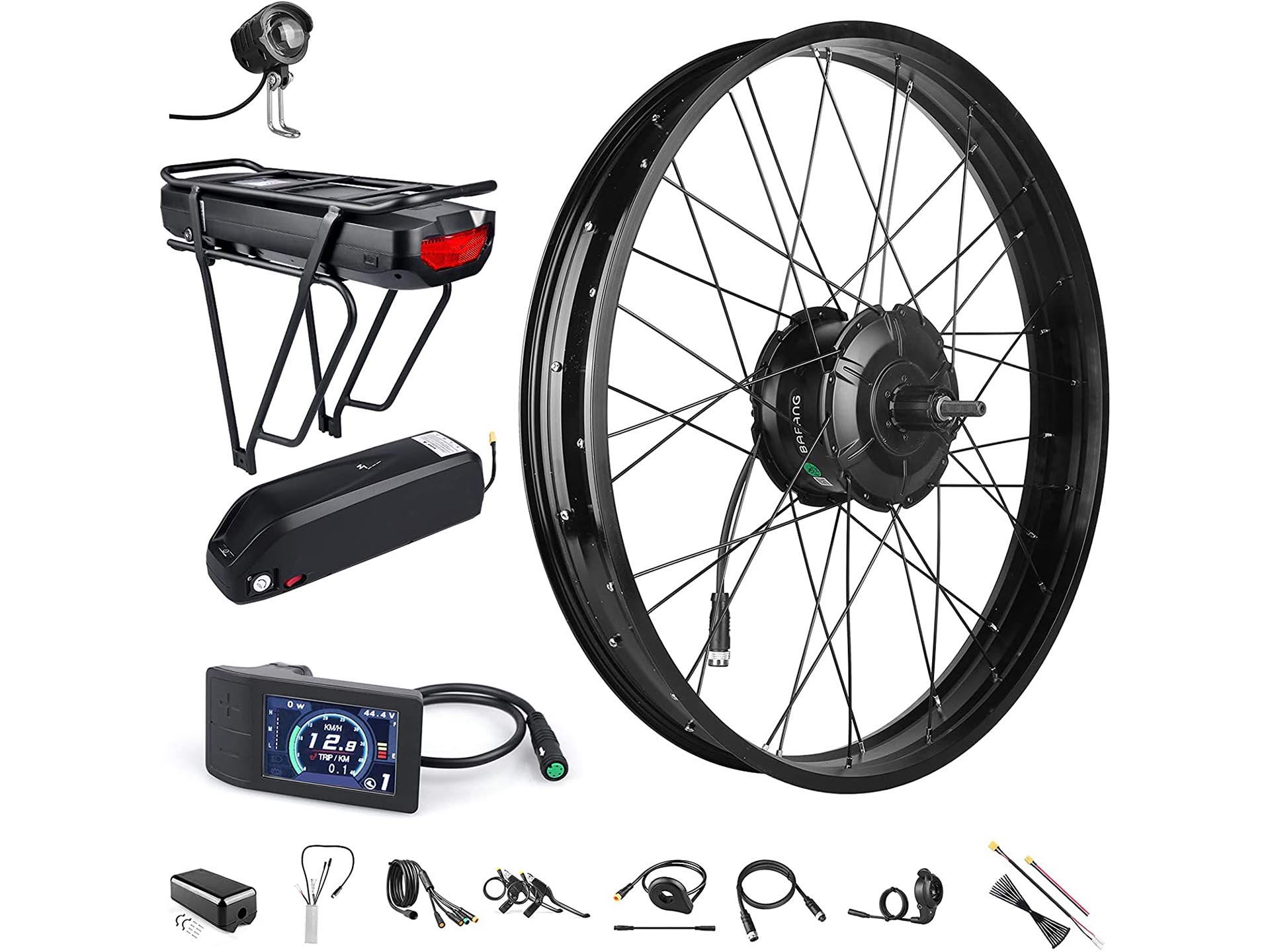 Elektriskā velosipēda uzbūve